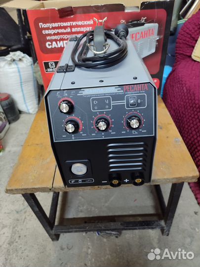 Сварочный полуавтомат ресанта саипа 200