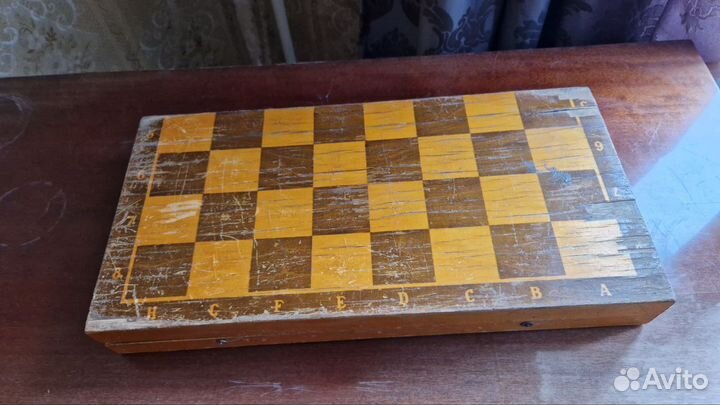 Шахматы деревянные большие СССР
