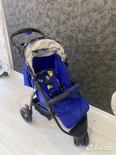 Летняя детская коляска бу