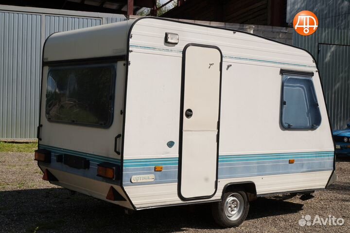 Прицеп-дача Adria Optima, 1988