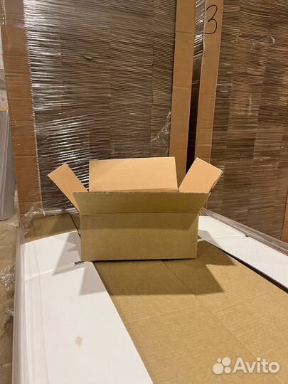 Большие картонные коробки от производителя