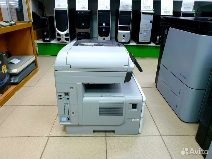 Мфу лазерный с двухсторонней печатью и сетью