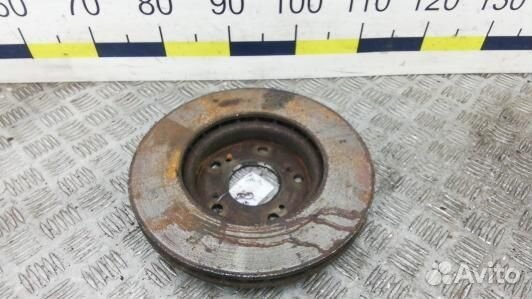 Диск тормозной передний honda accord 7 (79T21N601)