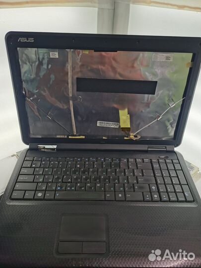 Корпус для ноутбук Asus K50c