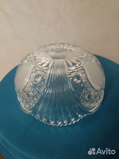 Ваза хрустальная большая СССР
