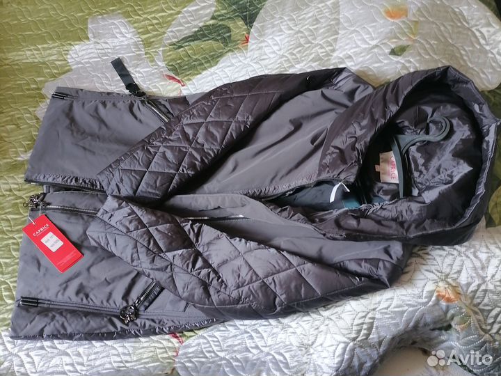 Куртка женская демисезонная 50-52