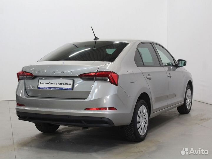 Skoda Rapid 1.6 AT, 2020, 67 260 км