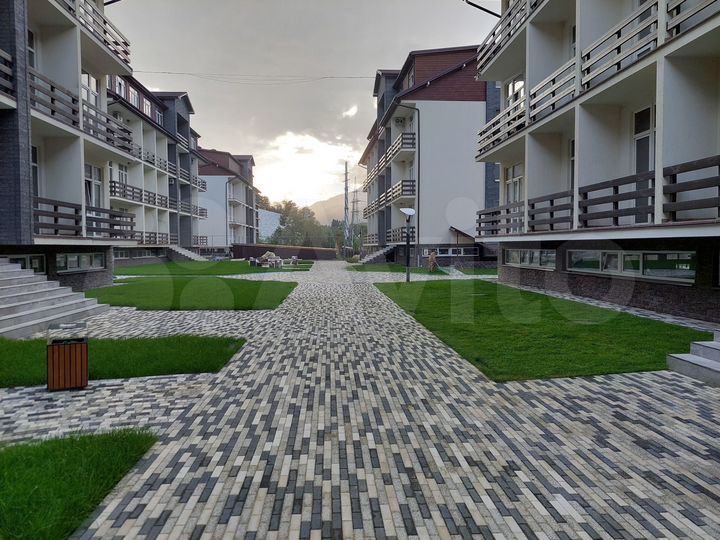 Своб. планировка, 45 м², 3/4 эт.