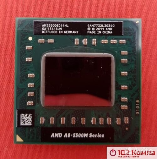 Процессор AMD A8-5500M