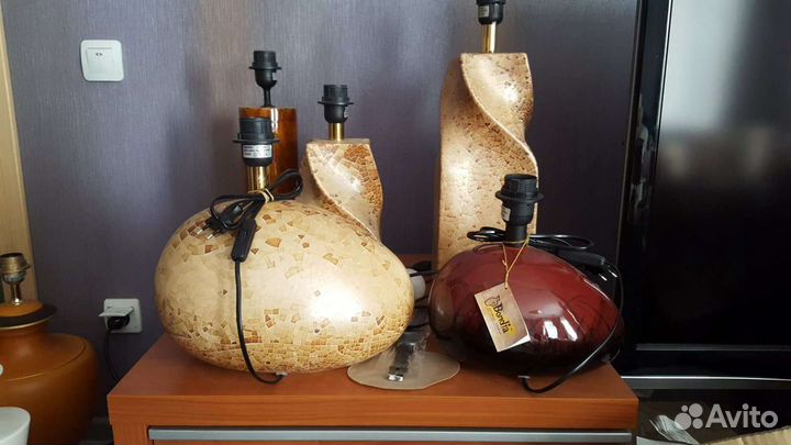 Светильники. Испанская керамика