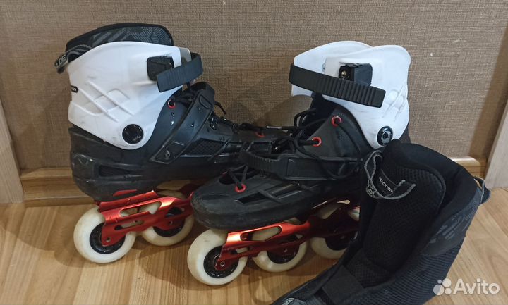 Роликовые коньки reaction urban 41 р