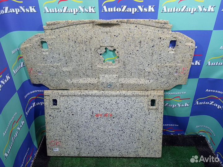 Пол багажника Mitsubishi Pajero Sport