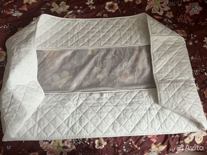 Мягкие бортики для детской кроватки