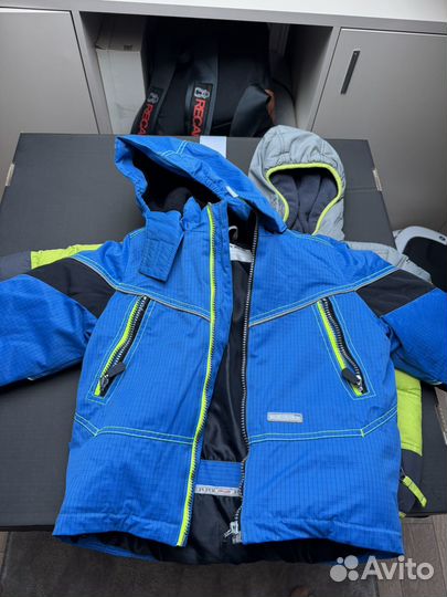 Куртка детская зимняя 116