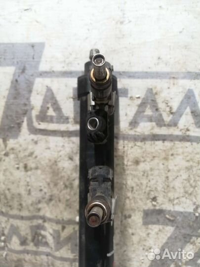 Топливная рампа citroen C4