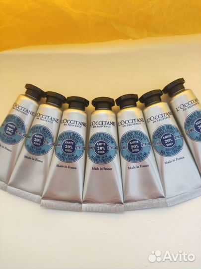 Крем для рук Карите,Миндаль L'occitane,Локситан