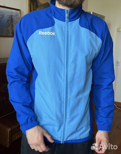Ветровка reebok мужская