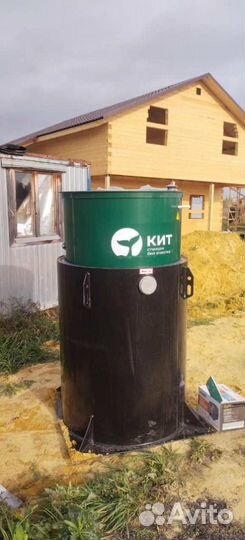 Септик под ключ для частных домов, дачных участков