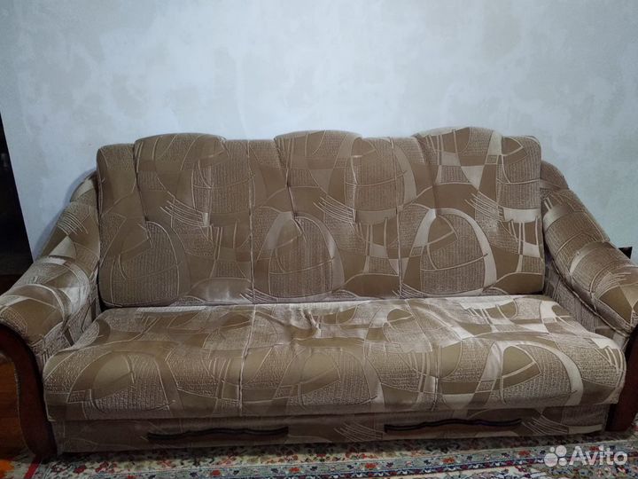 Диван и 2 кресла