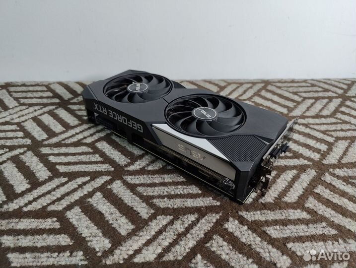 Asus RTX 3070 dual 8GB