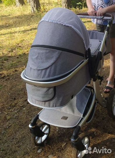 Коляска трансформер 2 в 1 Darex 608