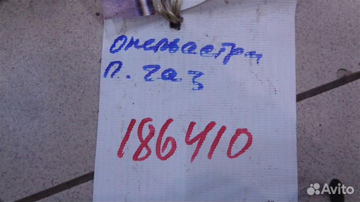 Педаль газа Opel Astra H 2004-2014