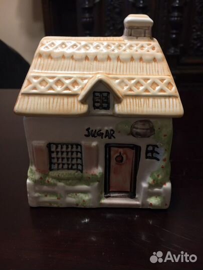 Емкости для чая, кофе и сахара