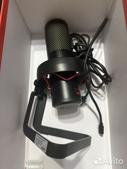 Микрофонkoradji quarto ardor gaming RGB