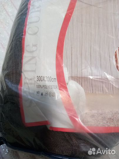 Шторы нитяные кисея