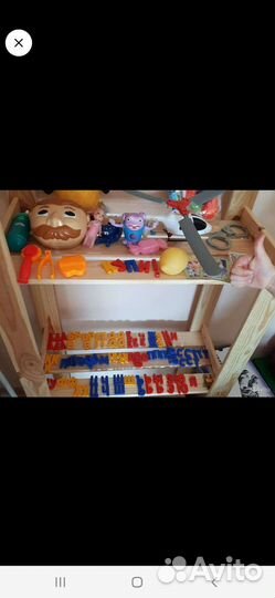 Игрушки пакетом вертолет миньон