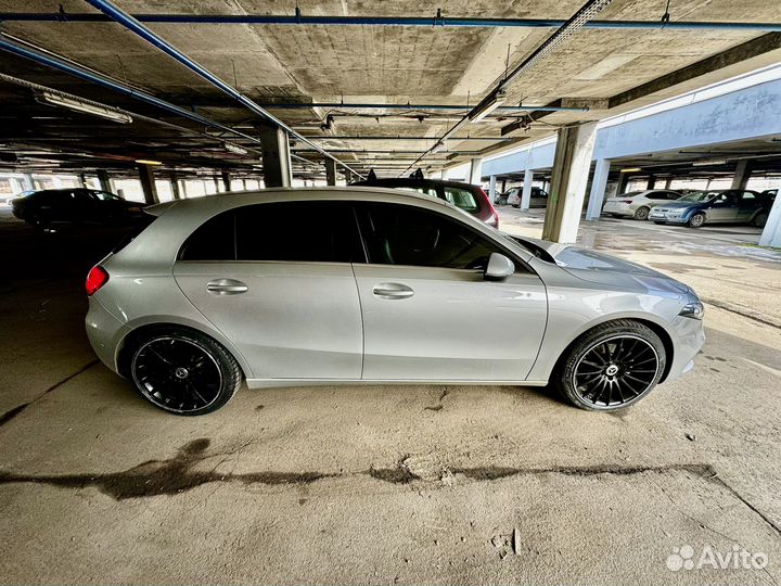 Колеса mercedes a w177, cla r19 лето michelin