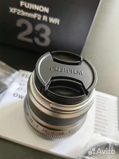 Fujifilm XF23mmF2 R WR