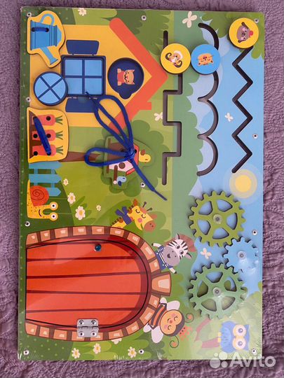 Игрушка Бизиборд «Волшебный лес»