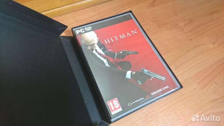 Hitman Absolution Professional Edition (DVD-box)