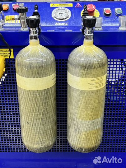 Баллон высокого давления Luxfer 6.9л USA