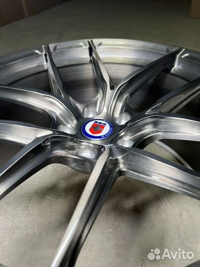 Кованные диски HRE R20 Bmw 5 g30
