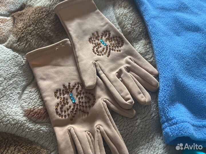 Костюм для фигурного катания 110 116