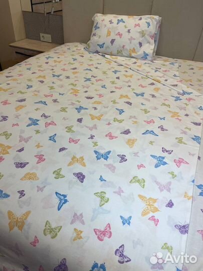 Постельное бельё 1,5ка