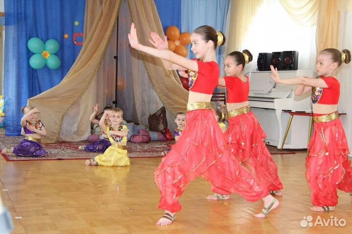 Костюм для восточных танцев