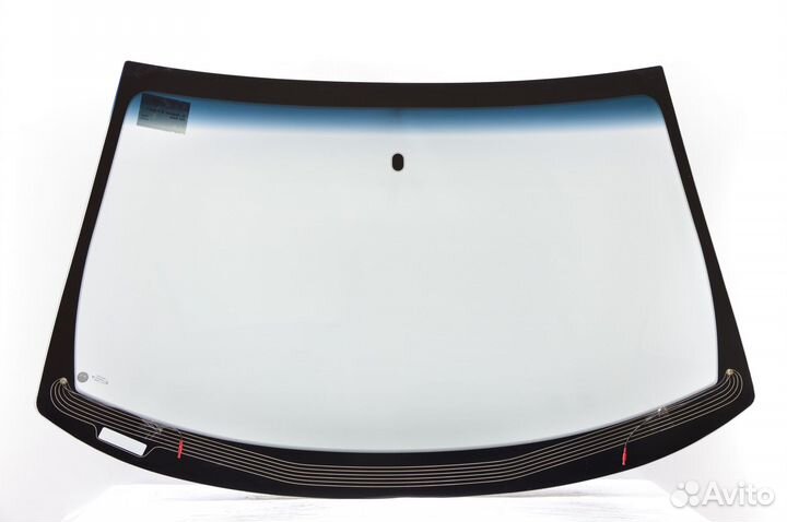 Заднее Стекло Предварительно Не Обработано Porsche