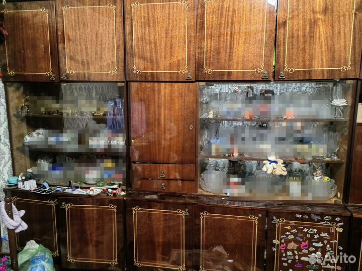 Стенка в гостиную бу