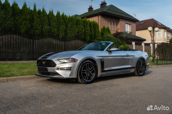 Аренда кабриолета Ford Mustang 2020