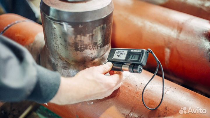 Сварщик на проверку герметичности баков