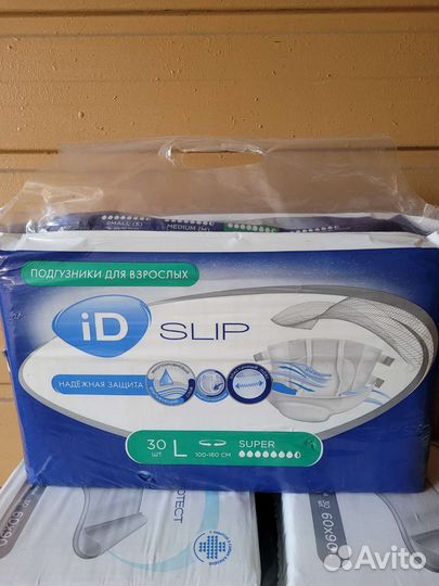 Подгузники для взрослых размер l 30 штук