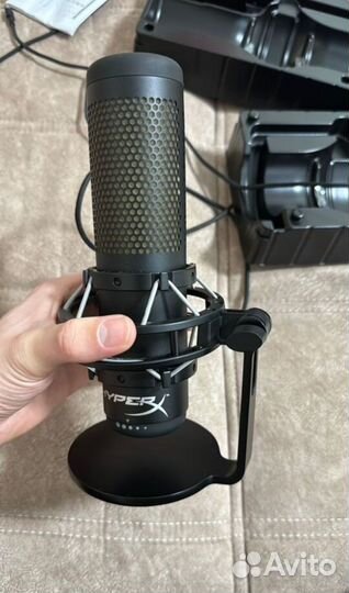 Микрофон для пк hyperx