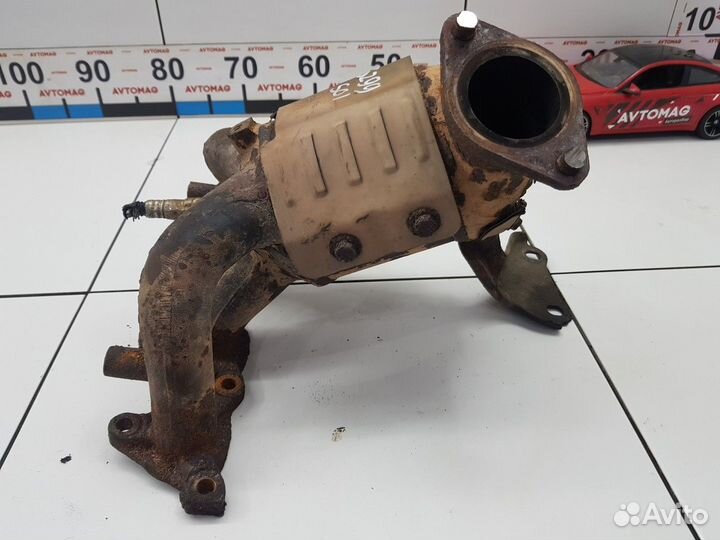 Коллектор выпускной (без катализатора)