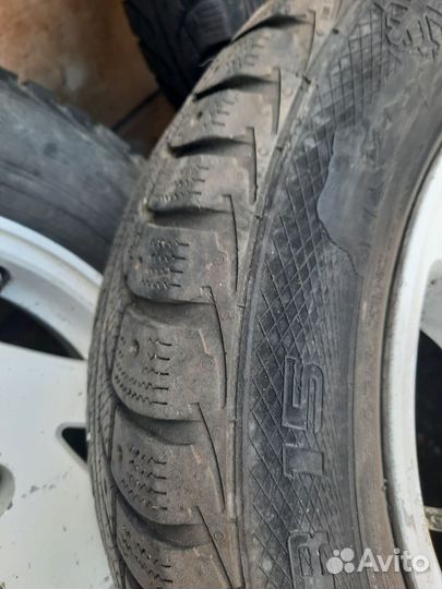 Литые диски с резиной R 15 HR/V 4 шт