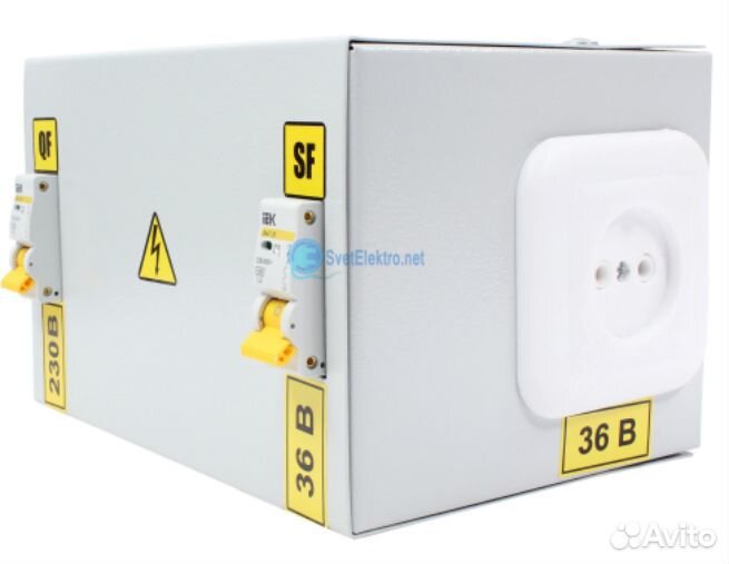 Ящик ятп 220/36В 0.25 IP30