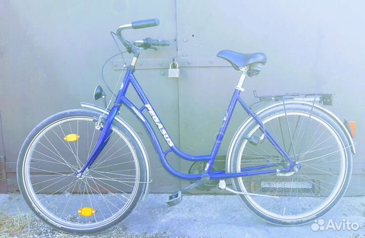 Велосипеды из Германий (сегодня привезённые)