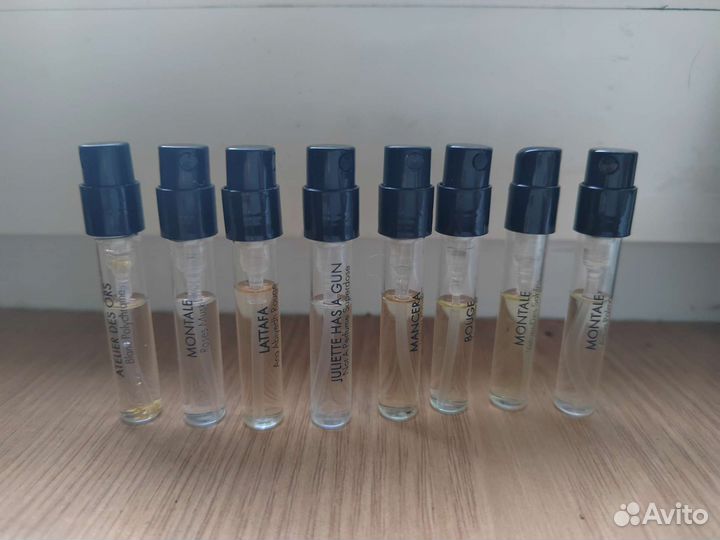Продам сет миниатюр парфюмов(ниша)